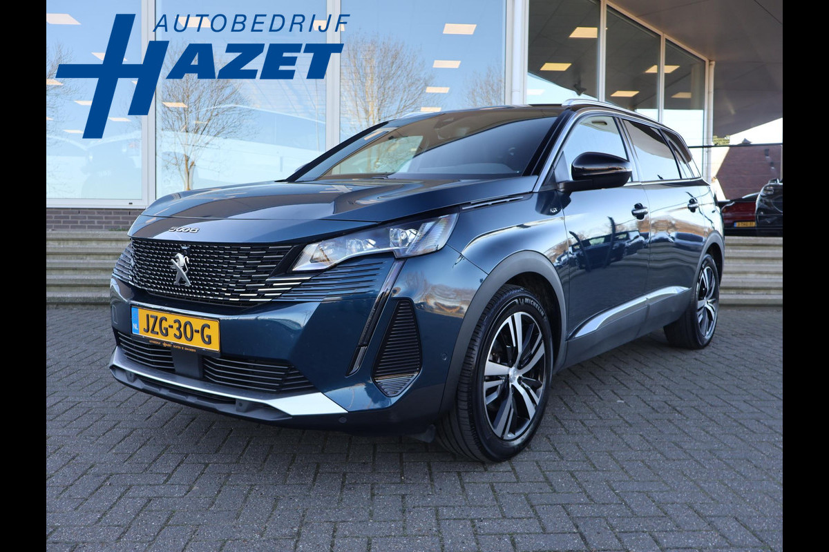 Peugeot 5008 1.2 HYBRID 145 PK AUT. GT 7-PERS. + FOCAL AUDIO | STOELVERW. | ADAPTIVE CRUISE | CAMERA'S