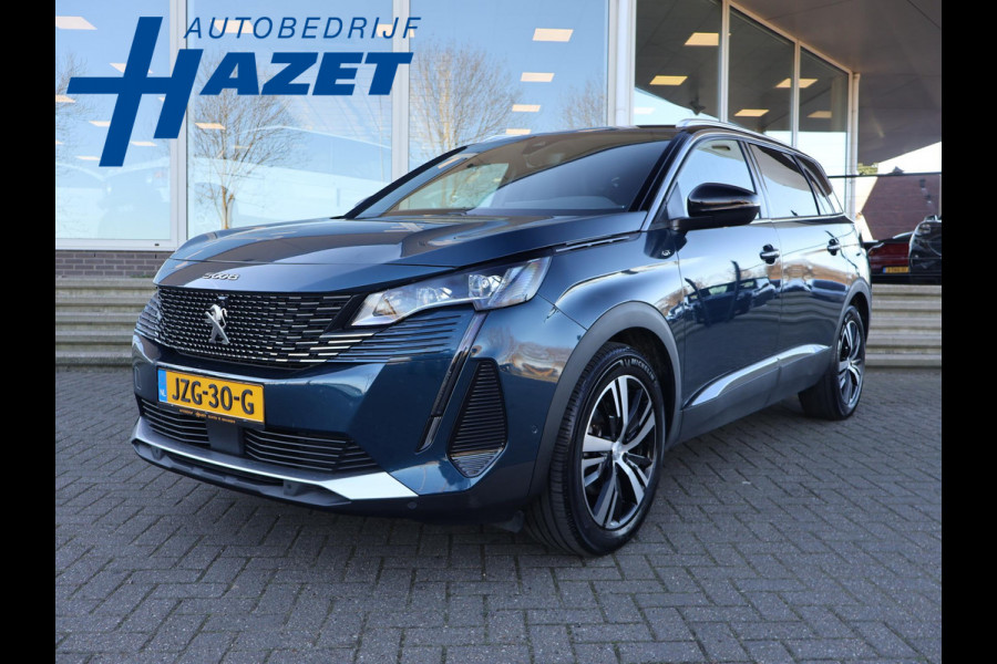 Peugeot 5008 1.2 HYBRID 145 PK AUT. GT 7-PERS. + FOCAL AUDIO | STOELVERW. | ADAPTIVE CRUISE | CAMERA'S