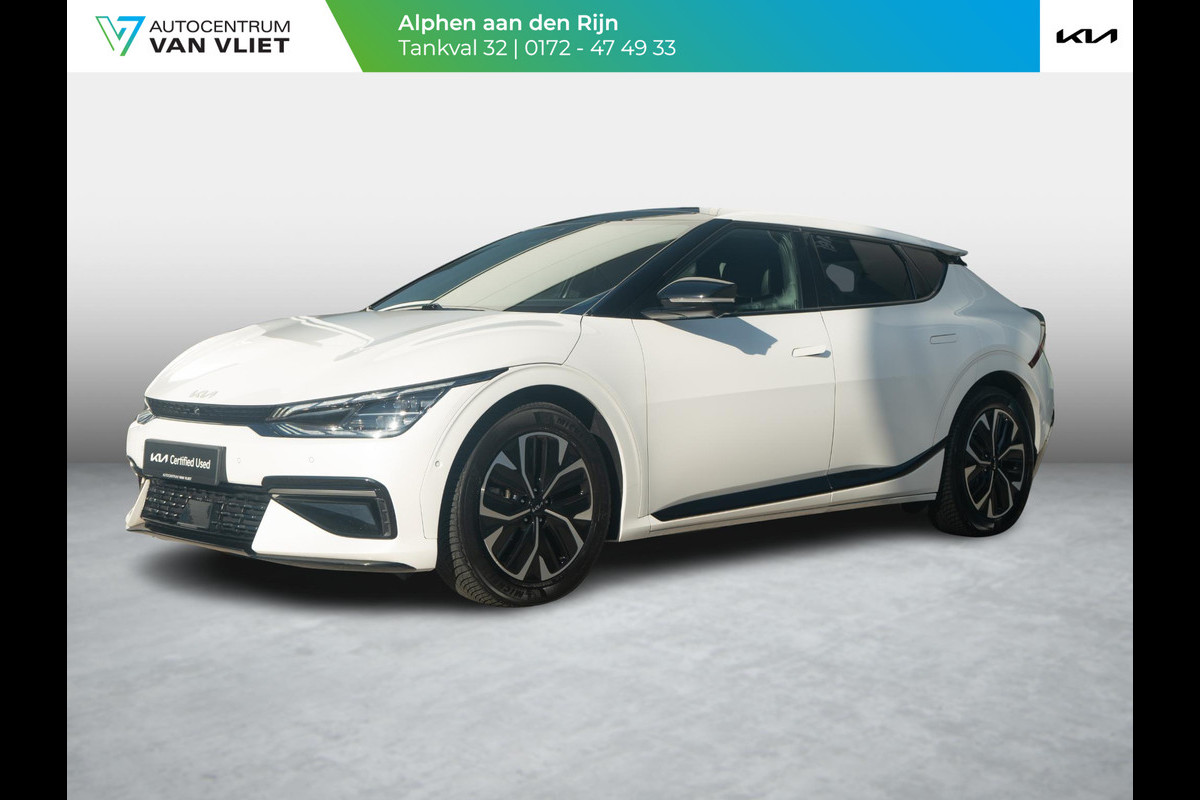 Kia Ev6 GT-Line 77.4 kWh | Schuifkanteldak | Stoel en stuurverwarming |