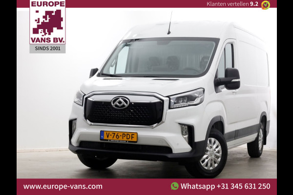 Maxus eDeliver 9 L2H2 72kWh WLTP Range 280km 100% Elektrisch Airco/Camera NIEUW 02-2024