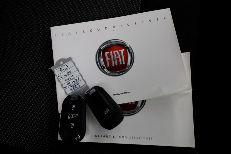 Fiat Scudo 2.0 Diesel 145pk Automaat L3 Airco/Navi/Camera 09-2024