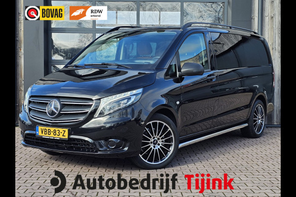 Mercedes-Benz Vito 116 CDI Lang DC Comfort | Automaat | LED  | Trekhaak | Leder | LED | Navi | Camera | Cruise |