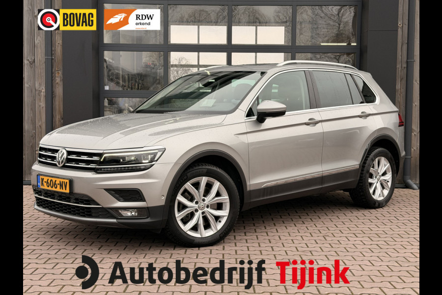 Volkswagen Tiguan 2.0 TSI 4MOTION Highline | Automaat | Pano | LED | Navi | App-connect | Camera | All-seasons | Elek. achterklep |  Park Assist |