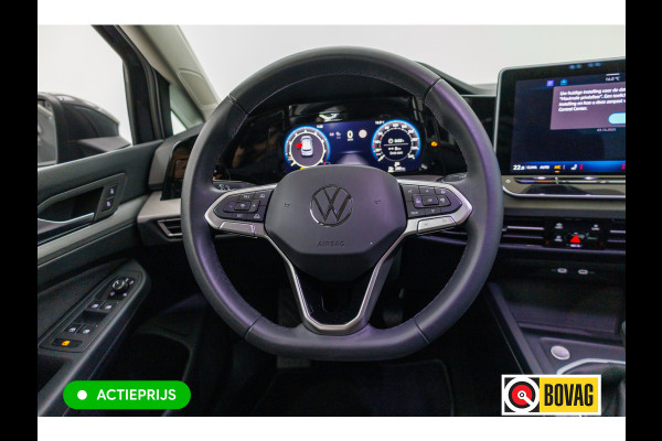 Volkswagen Golf 1.5 TSI Bus. Comf. Ed. 116 PK | Stoel & Stuurverw. | App. connect | Adap. Cruise | Extra getint glas v/a b-stijl | PDC V+ A | Draadloze tel. lader | All season banden