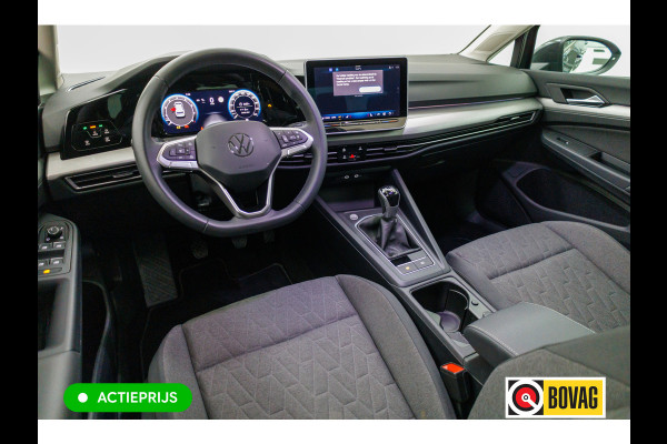Volkswagen Golf 1.5 TSI Bus. Comf. Ed. 116 PK | Stoel & Stuurverw. | App. connect | Adap. Cruise | Extra getint glas v/a b-stijl | PDC V+ A | Draadloze tel. lader | All season banden