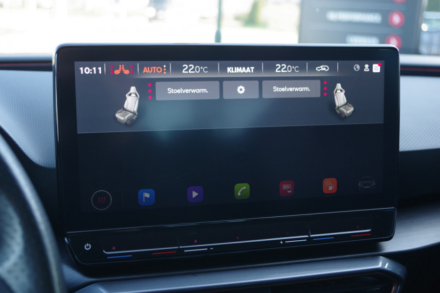 CUPRA Leon Sportstourer 1.4 e-Hybrid 204 PK BNS, Kuipstoelen, Winterpakket, Memory, Camera, Carplay