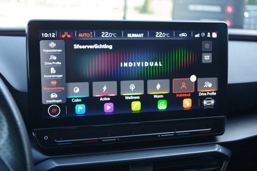 CUPRA Leon Sportstourer 1.4 e-Hybrid 204 PK BNS, Kuipstoelen, Winterpakket, Memory, Camera, Carplay