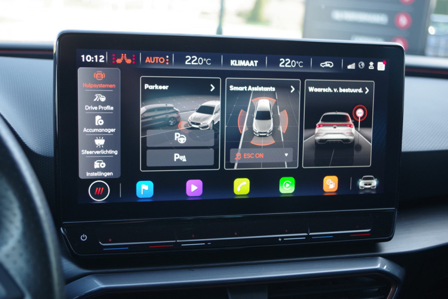 CUPRA Leon Sportstourer 1.4 e-Hybrid 204 PK BNS, Kuipstoelen, Winterpakket, Memory, Camera, Carplay