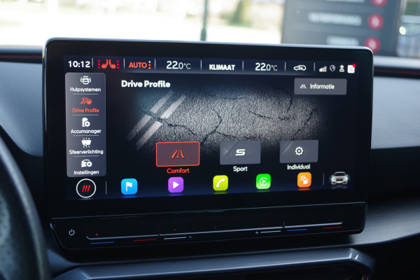 CUPRA Leon Sportstourer 1.4 e-Hybrid 204 PK BNS, Kuipstoelen, Winterpakket, Memory, Camera, Carplay