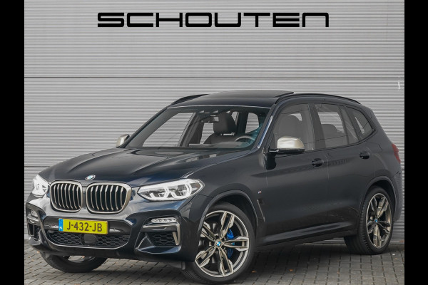 BMW X3 M40i xDrive High Executive Pano ACC Trekhaak HUD