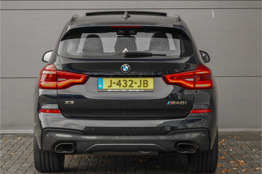 BMW X3 M40i xDrive High Executive Pano ACC Trekhaak HUD