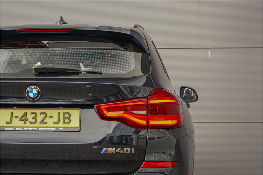 BMW X3 M40i xDrive High Executive Pano ACC Trekhaak HUD