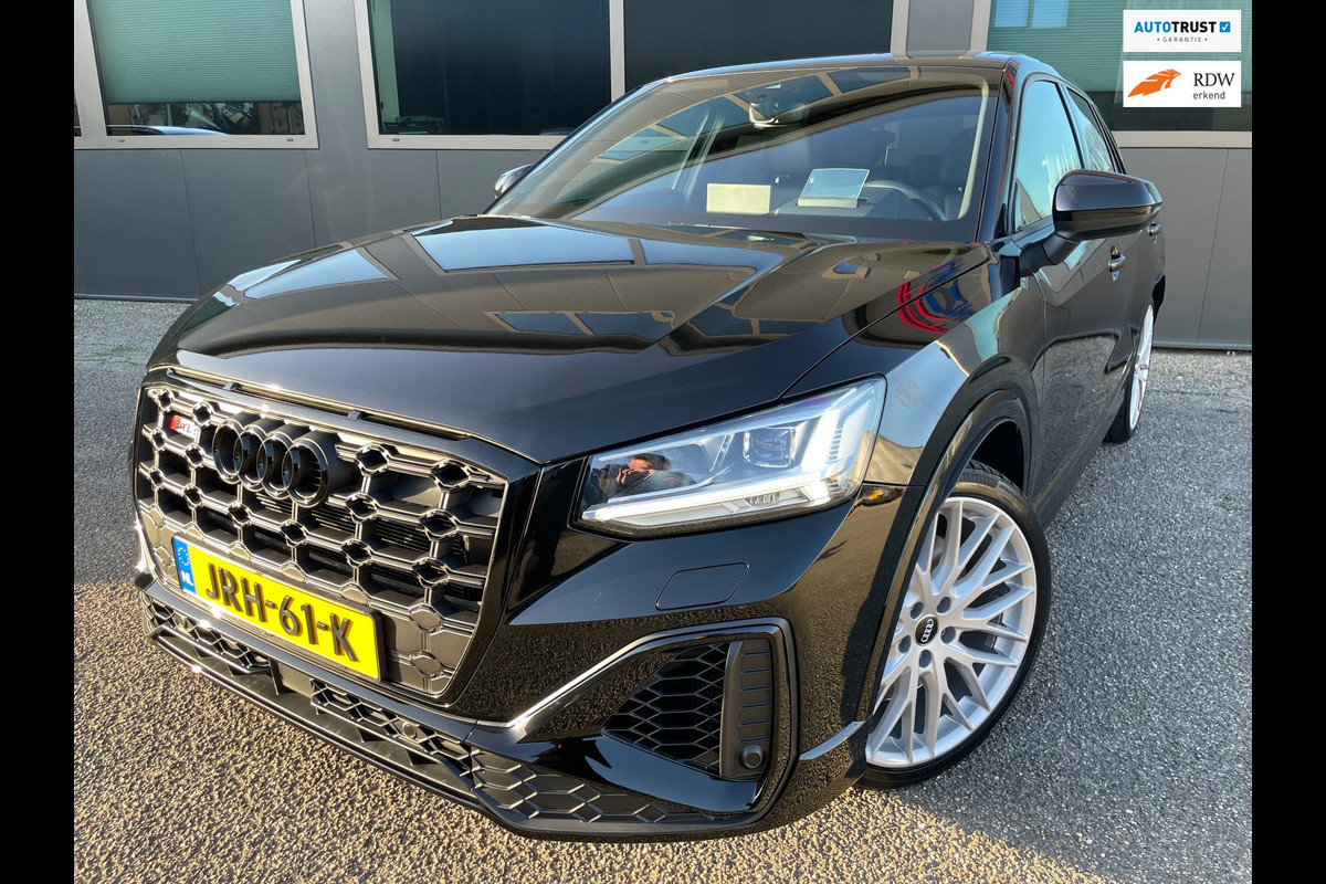 Audi Sq2 2.0 TFSI Pano camera boekjes zeer apart en netjes 1ste Eig