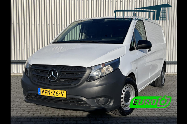 Mercedes-Benz Vito 110 CDIA/C*CRUISE*TEL*3-PERS*WERKTAFEL*OMVORMER*