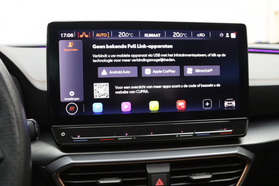 CUPRA Formentor 1.4 e-Hybrid VZ 245 PK Performance PHEV, Leder, Panoramadak, Memory, 360 Camera