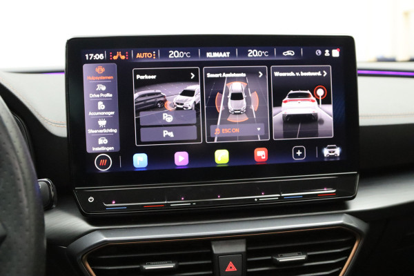 CUPRA Formentor 1.4 e-Hybrid VZ 245 PK Performance PHEV, Leder, Panoramadak, Memory, 360 Camera