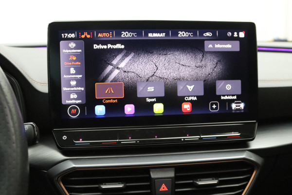 CUPRA Formentor 1.4 e-Hybrid VZ 245 PK Performance PHEV, Leder, Panoramadak, Memory, 360 Camera