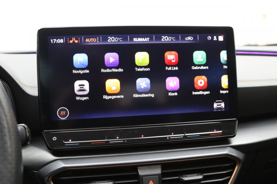 CUPRA Formentor 1.4 e-Hybrid VZ 245 PK Performance PHEV, Leder, Panoramadak, Memory, 360 Camera