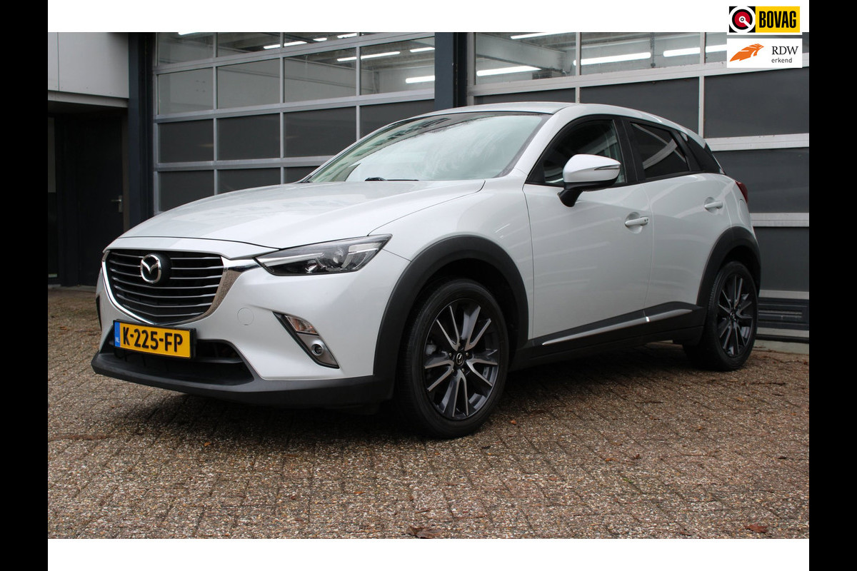Mazda CX-3 2.0 SkyActiv-G 120 TS+