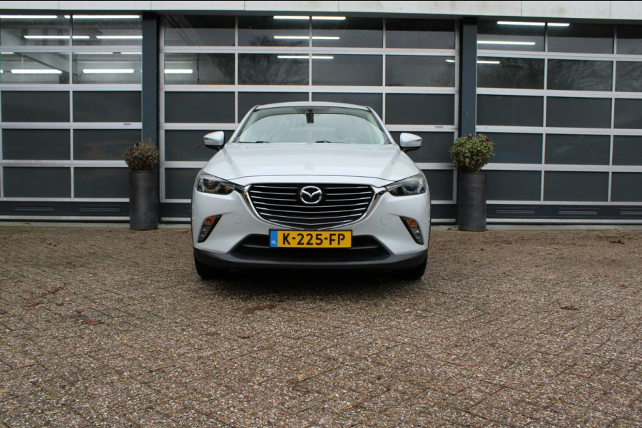 Mazda CX-3 2.0 SkyActiv-G 120 TS+