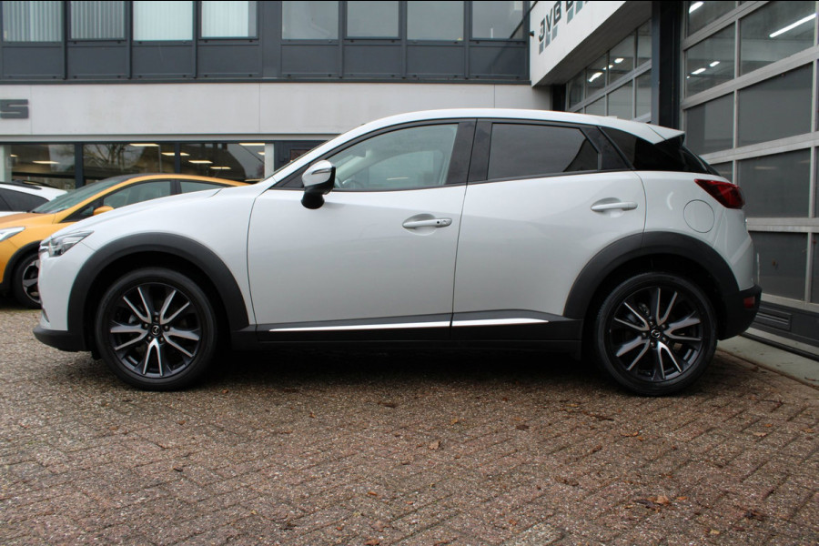Mazda CX-3 2.0 SkyActiv-G 120 TS+