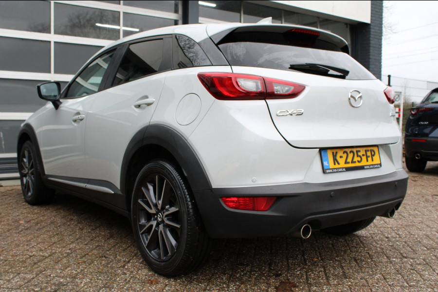 Mazda CX-3 2.0 SkyActiv-G 120 TS+