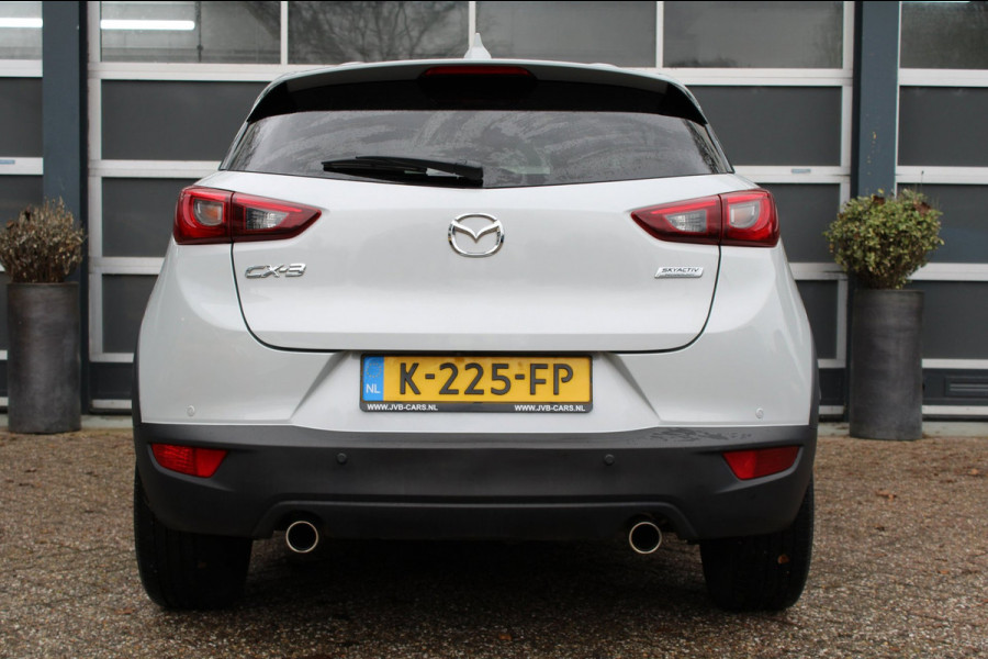 Mazda CX-3 2.0 SkyActiv-G 120 TS+
