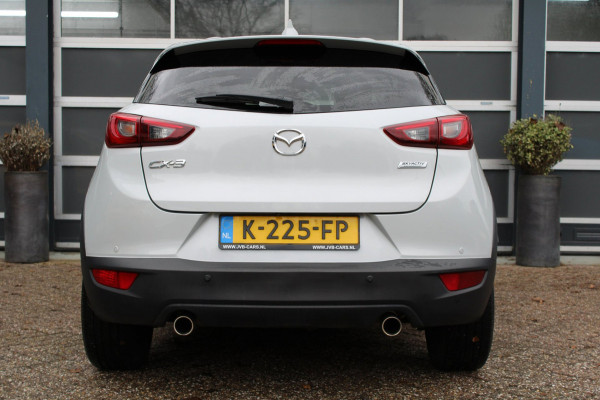 Mazda CX-3 2.0 SkyActiv-G 120 TS+