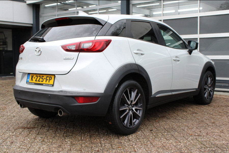 Mazda CX-3 2.0 SkyActiv-G 120 TS+