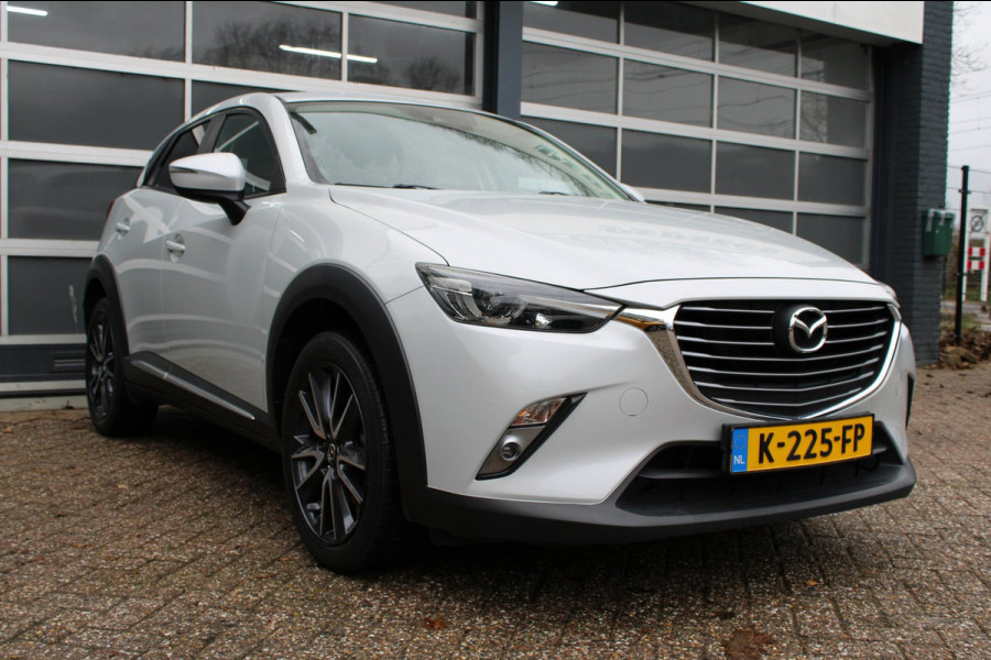 Mazda CX-3 2.0 SkyActiv-G 120 TS+