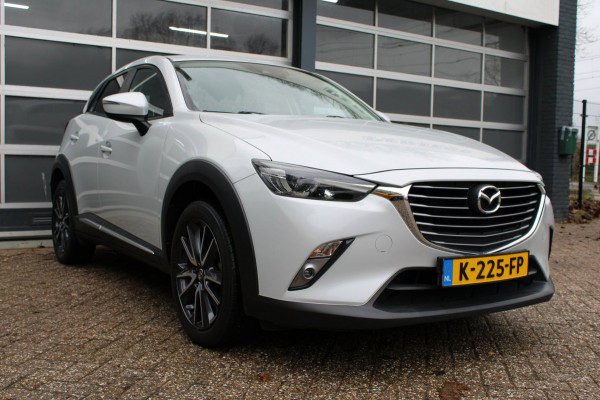 Mazda CX-3 2.0 SkyActiv-G 120 TS+