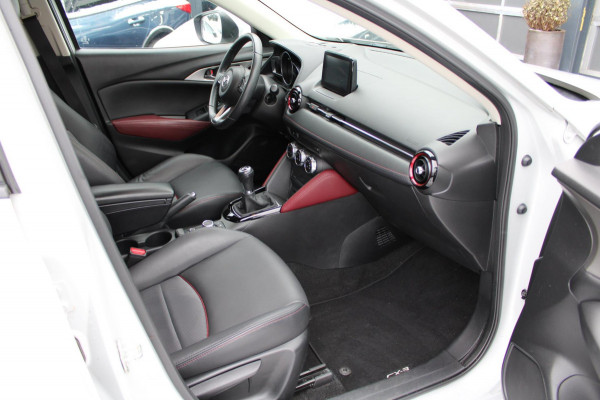 Mazda CX-3 2.0 SkyActiv-G 120 TS+