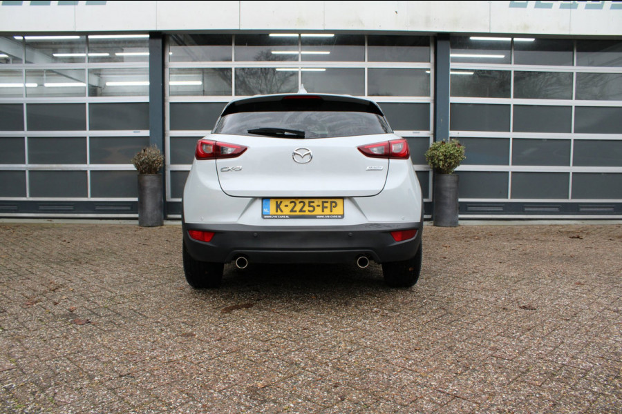 Mazda CX-3 2.0 SkyActiv-G 120 TS+