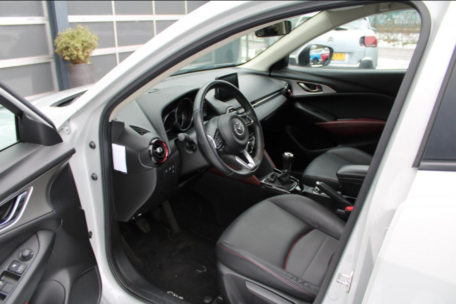 Mazda CX-3 2.0 SkyActiv-G 120 TS+