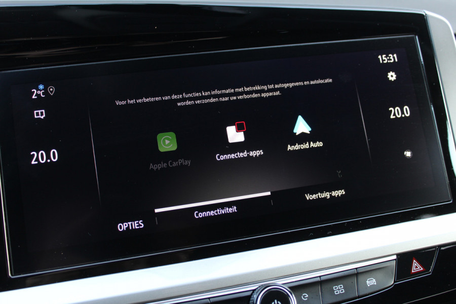 Opel Grandland 1.6 Turbo Plug-In Hybrid GS Line | Adaptieve cruise | Navigatie | Winterpack | AGR |