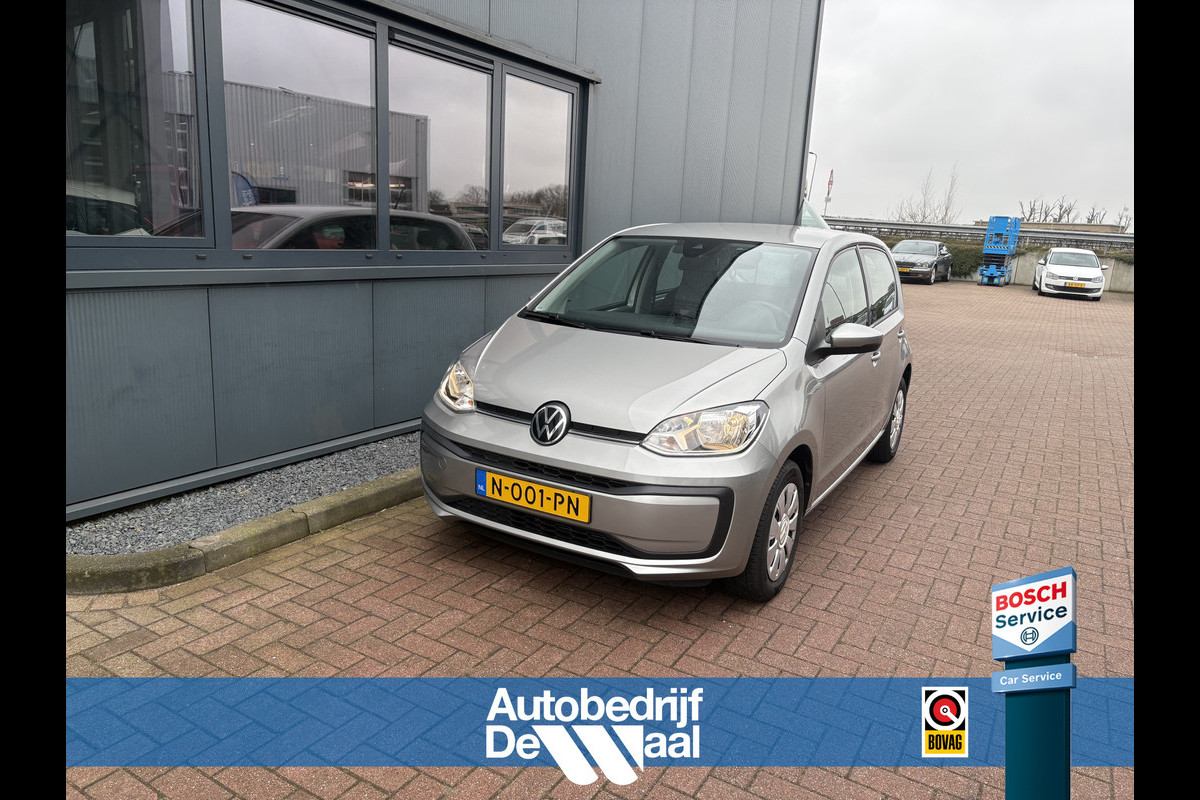 Volkswagen up! 1.0 BMT Comfortline 5-drs. AIRCO/DAB/MEDIA