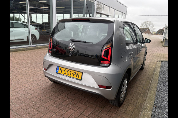 Volkswagen up! 1.0 BMT Comfortline 5-drs. AIRCO/DAB/MEDIA