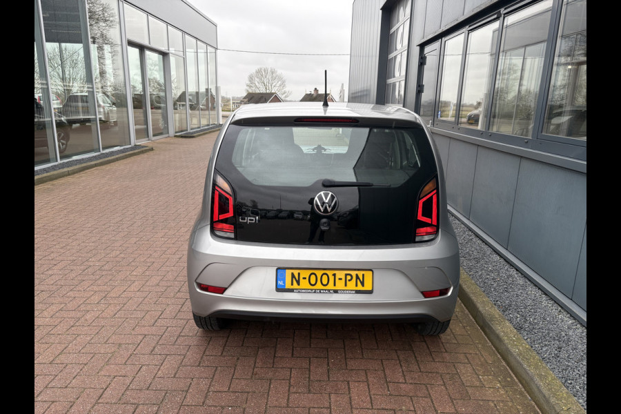 Volkswagen up! 1.0 BMT Comfortline 5-drs. AIRCO/DAB/MEDIA