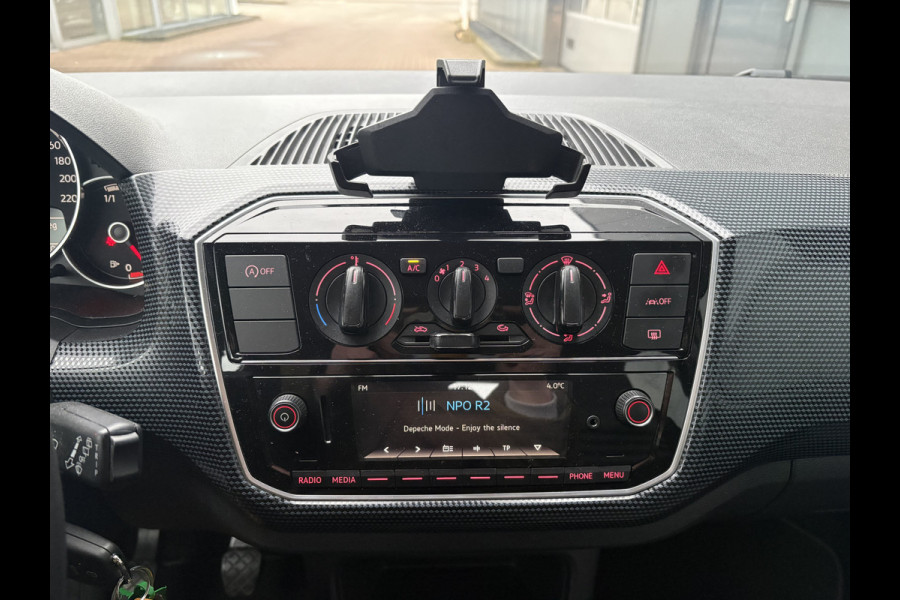 Volkswagen up! 1.0 BMT Comfortline 5-drs. AIRCO/DAB/MEDIA