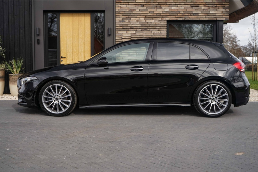 Mercedes-Benz A-Klasse 220 AMG 2.0 190PK Night-pakket