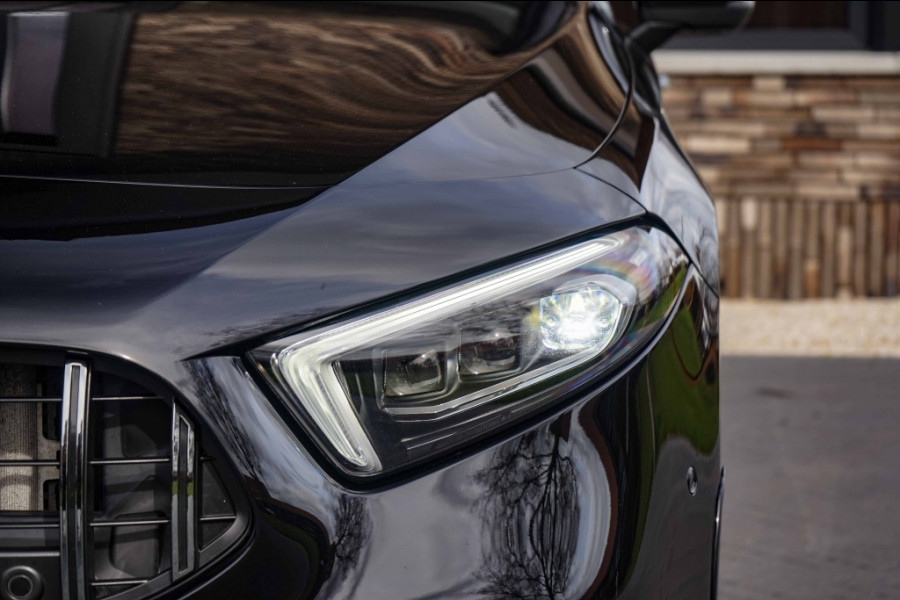 Mercedes-Benz A-Klasse 220 AMG 2.0 190PK Night-pakket