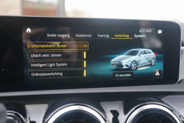 Mercedes-Benz A-Klasse 220 AMG 2.0 190PK Night-pakket