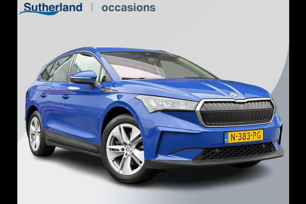 Škoda ENYAQ iV 60 | Wegklapbare trekhaak | Stoelverwarming | Warmtepomp