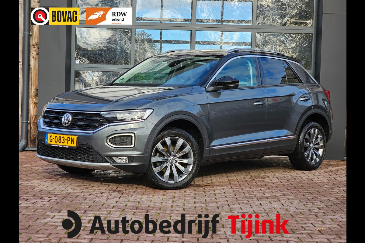 Volkswagen T-Roc 1.5 TSI Sport Business R | Automaat | Trekhaak | Lane Assist | Blind Spot | LED | Navi | ACC | PDC | Winterpakket | Virtual Cockpit  |