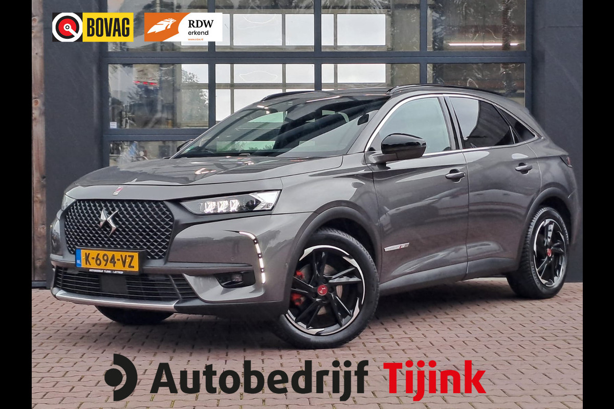 DS 7 Crossback 1.2 PureTech Executive | Automaat | Pano | Trekhaak| LED | Navi | Camera | Keyless |