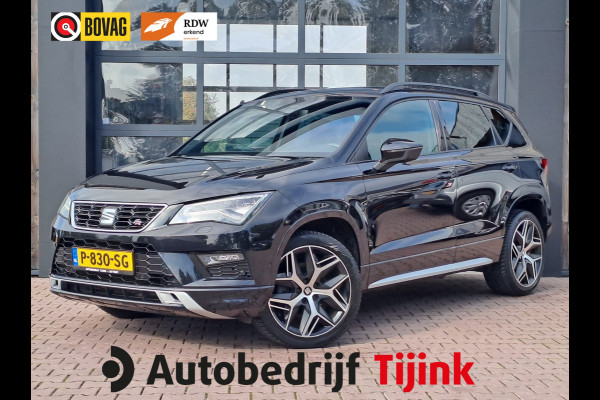 Seat Ateca 2.0 EcoTSI FR 4DRIVE | Automaat | LED | Trekhaak | Stoelverwarming | Park Assist | Elek. klep | All-season |