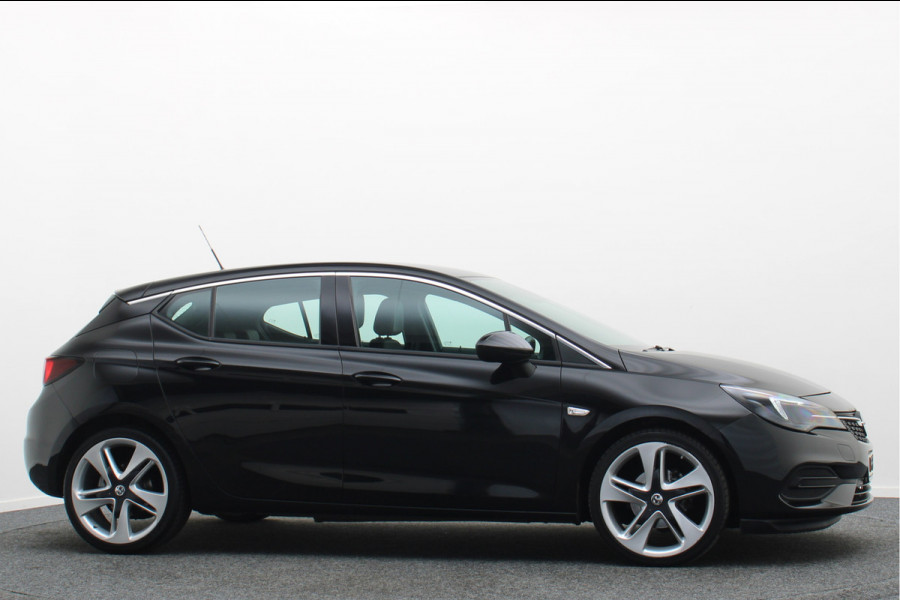 Opel Astra 1.4 Automaat Edition 2020 Climate, Cruise, Rijstrooksensor, Apple Carplay, Elektrisch Pakket, 19''