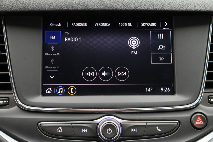 Opel Astra 1.4 Automaat Edition 2020 Climate, Cruise, Rijstrooksensor, Apple Carplay, Elektrisch Pakket, 19''