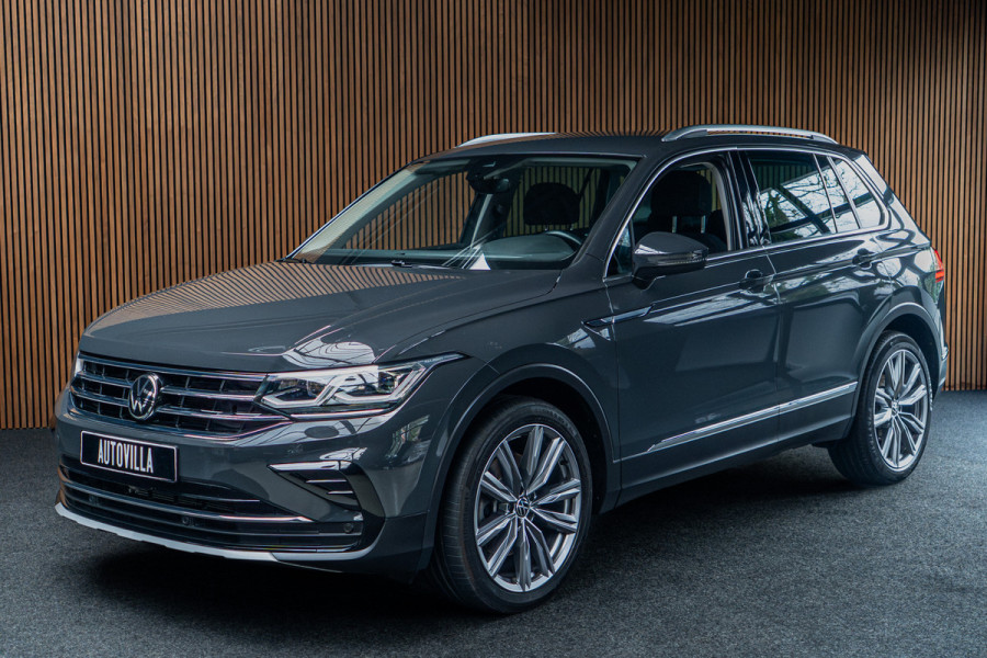 Volkswagen Tiguan 2.0 TSI 4M Alcantara leer Virtual 360 PDC Climate voor & achter Stuurverwarming LM velgen BTW auto