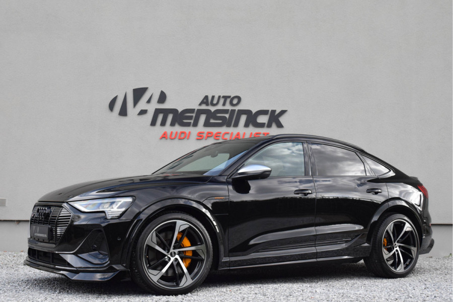 Audi e-tron Sportback S Quattro 371kW / Luchtvering/ Standkachel/ Bang & Olufsen Sound System/ Panoramadak/ 371kW (504PK)